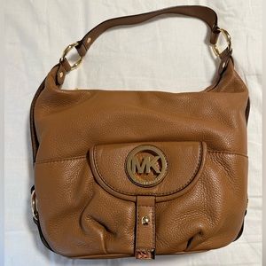 Michael Kors Shoulder Bag - Tan/Brown